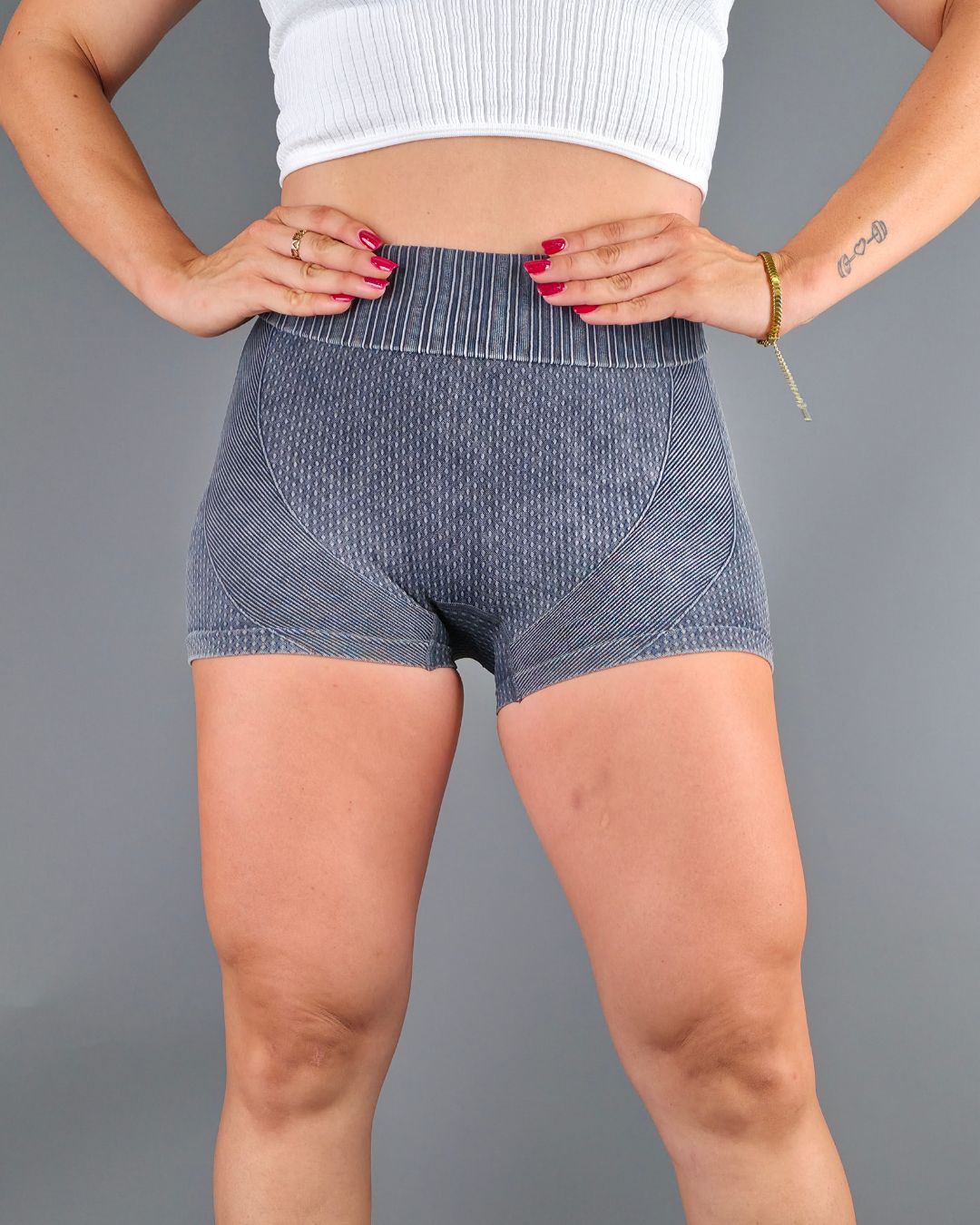 LICRA DEPORTIVA GRIS