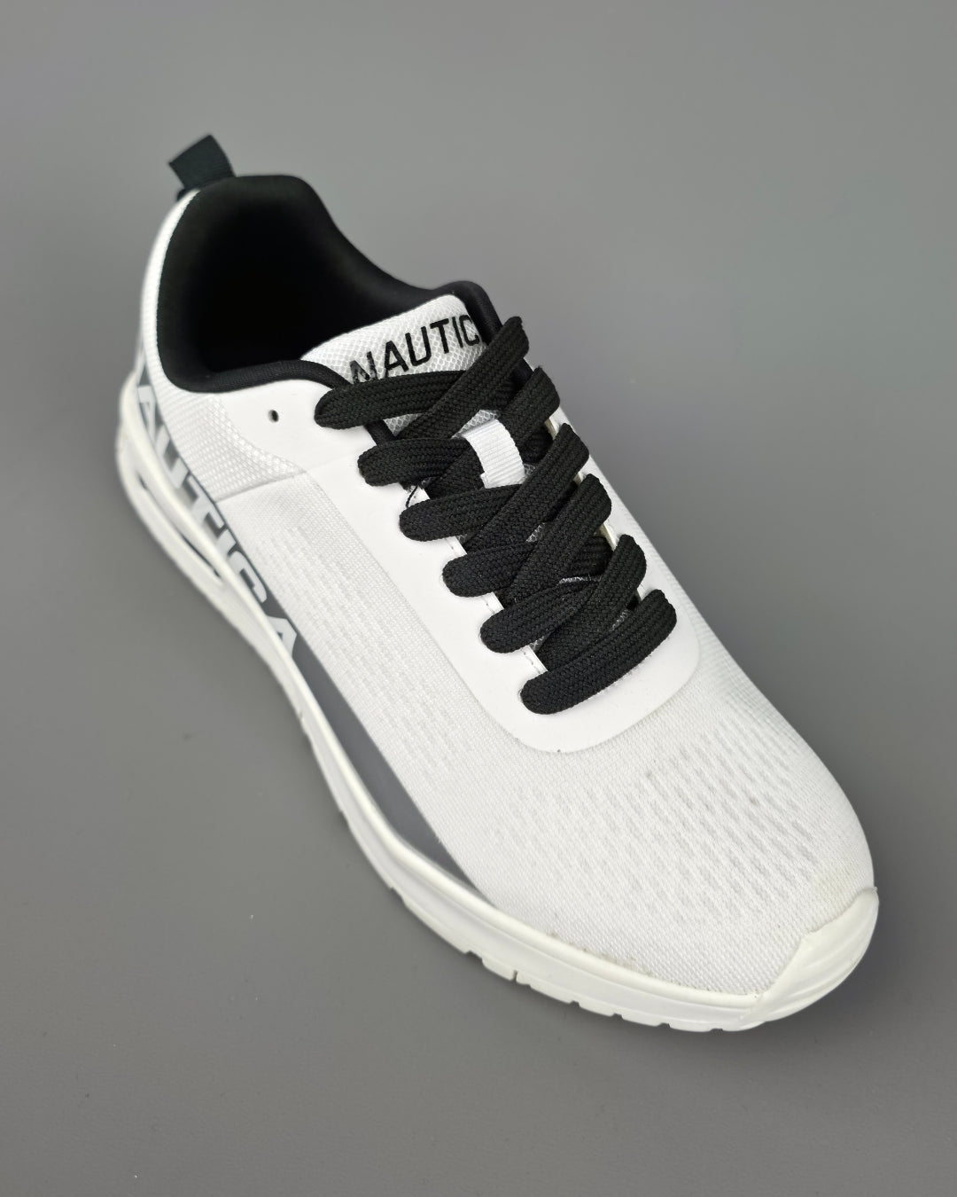TENNIS NAUTICA BLANCAS PARA CABALLERO