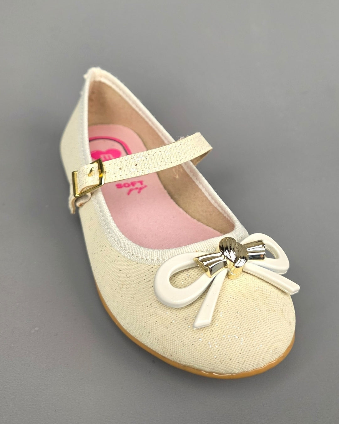 ZAPATO MOLEKINHA BLANCO PARA NIÑA