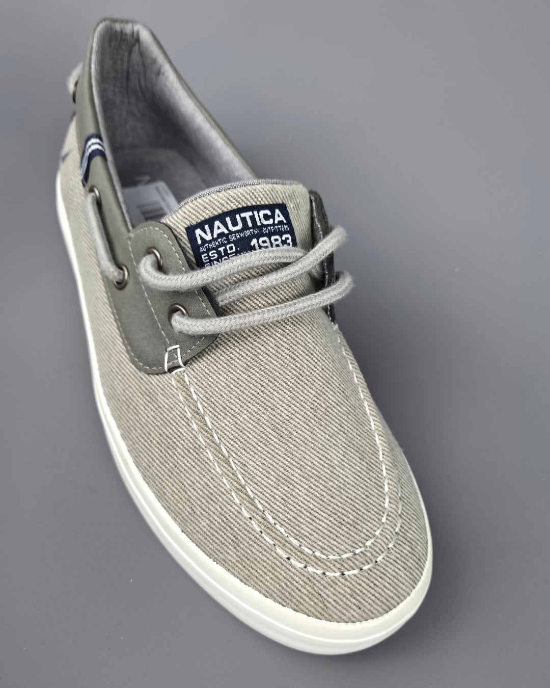 TENNIS NAUTICA GRIS PARA CABALLERO