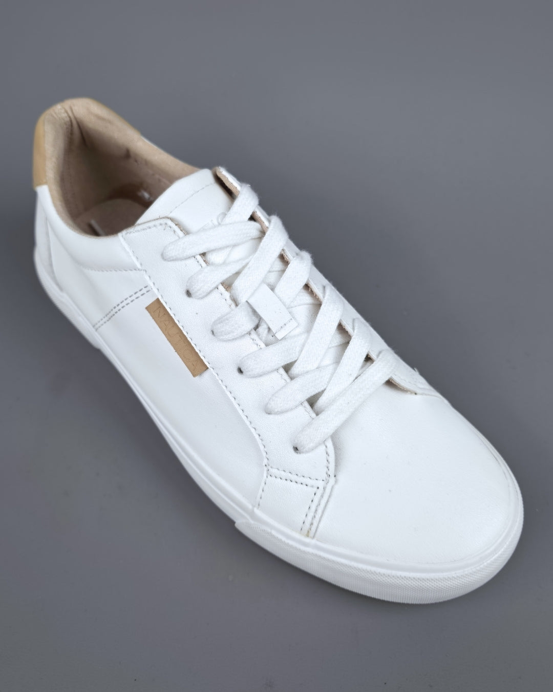 TENNIS NAUTICA BLANCAS PARA CABALLERO