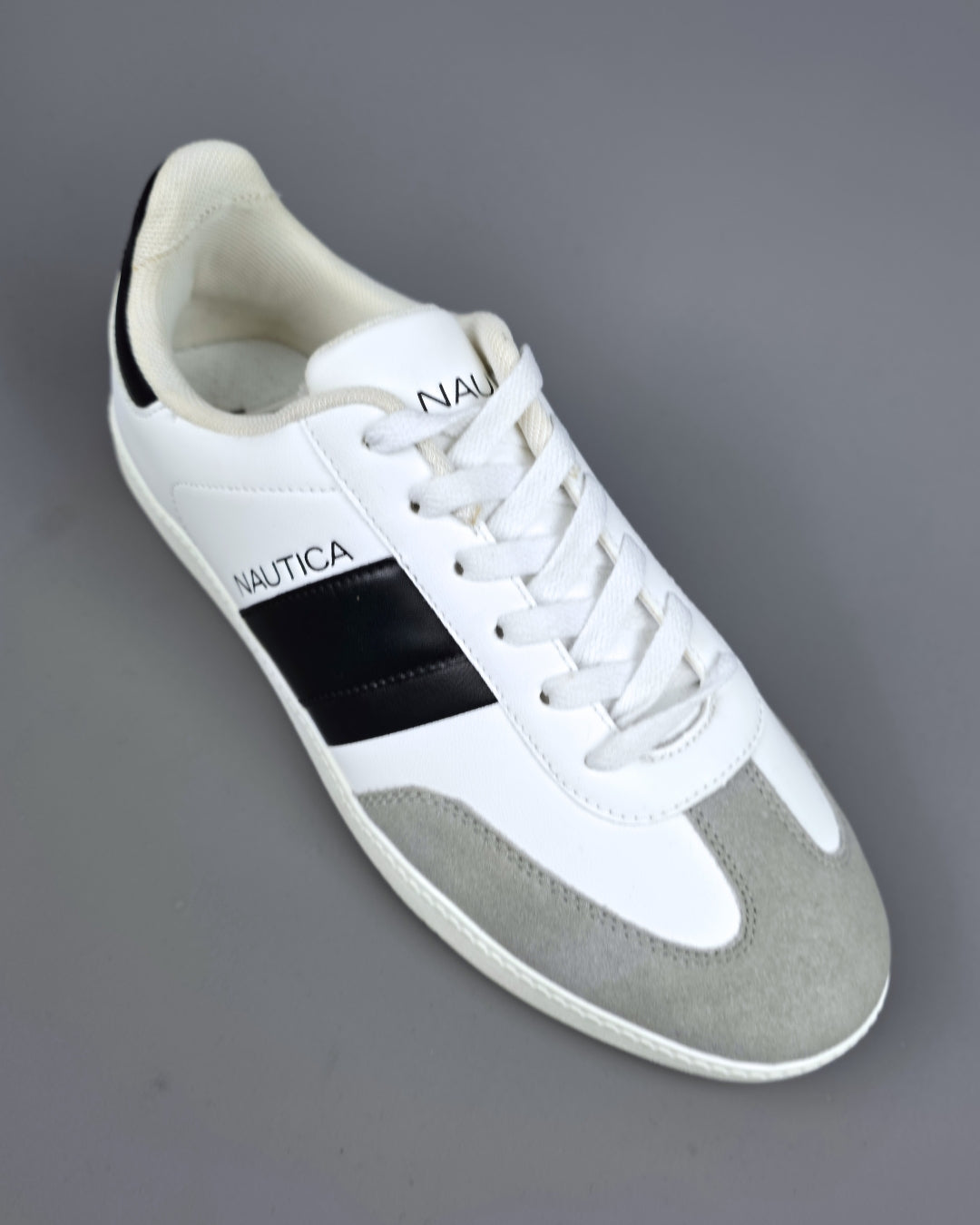 TENNIS NAUTICA BLANCAS PARA CABALLERO