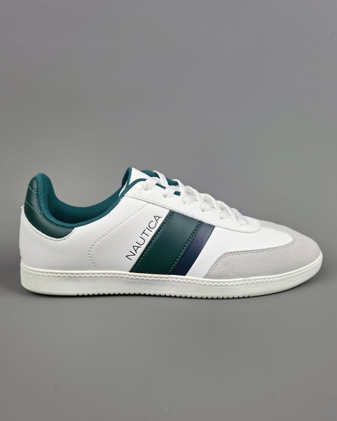TENNIS NAUTICA BLANCAS PARA CABALLERO