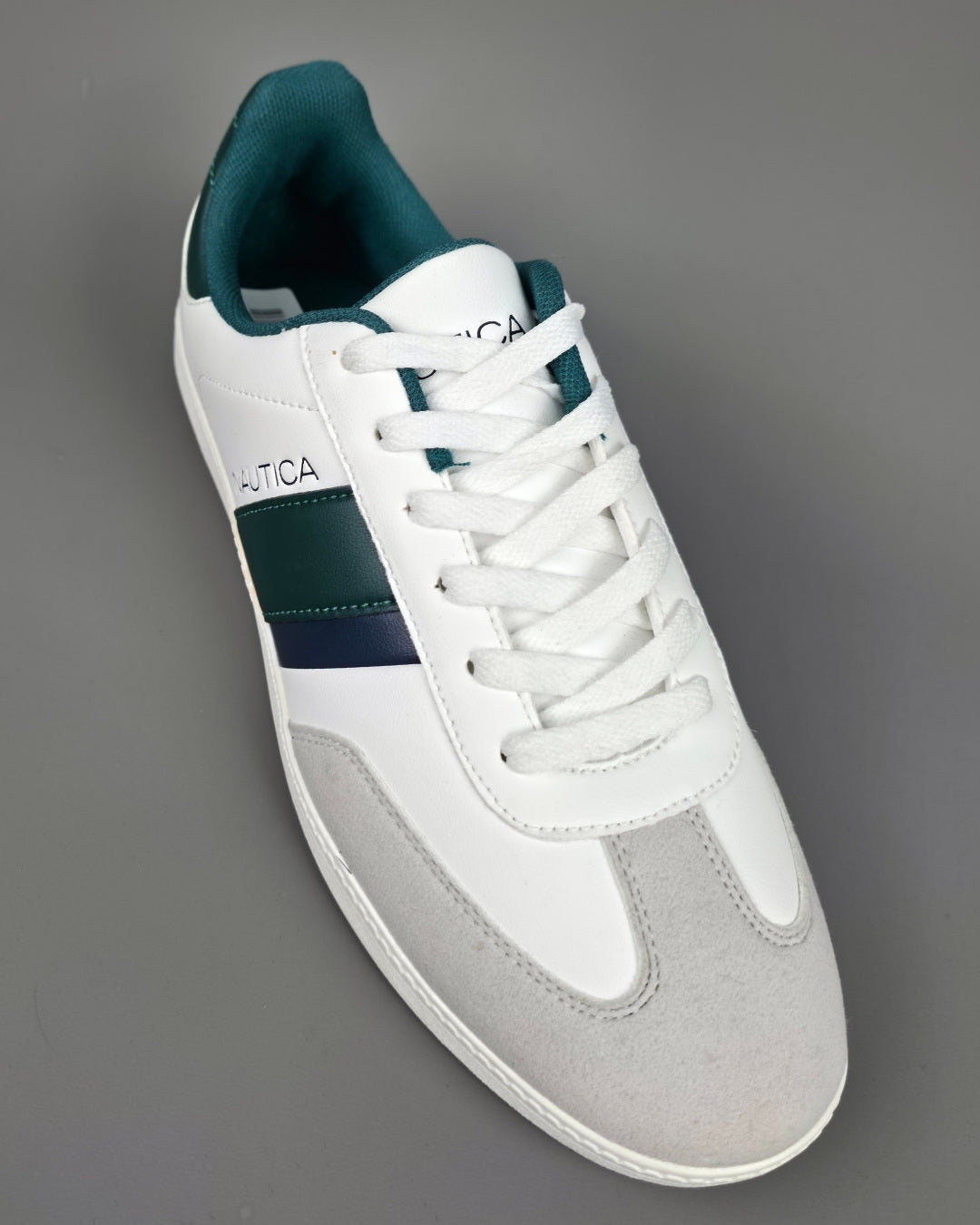 TENNIS NAUTICA BLANCAS PARA CABALLERO