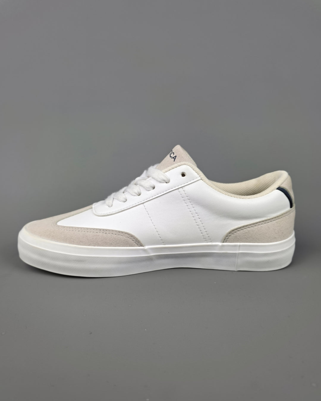 TENNIS NAUTICA BLANCAS PARA CABALLERO