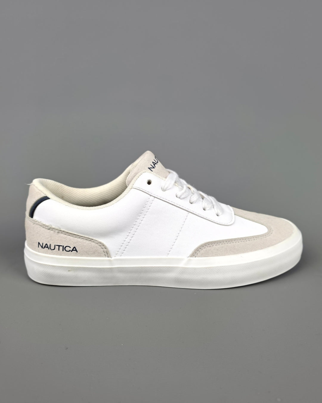 TENNIS NAUTICA BLANCAS PARA CABALLERO