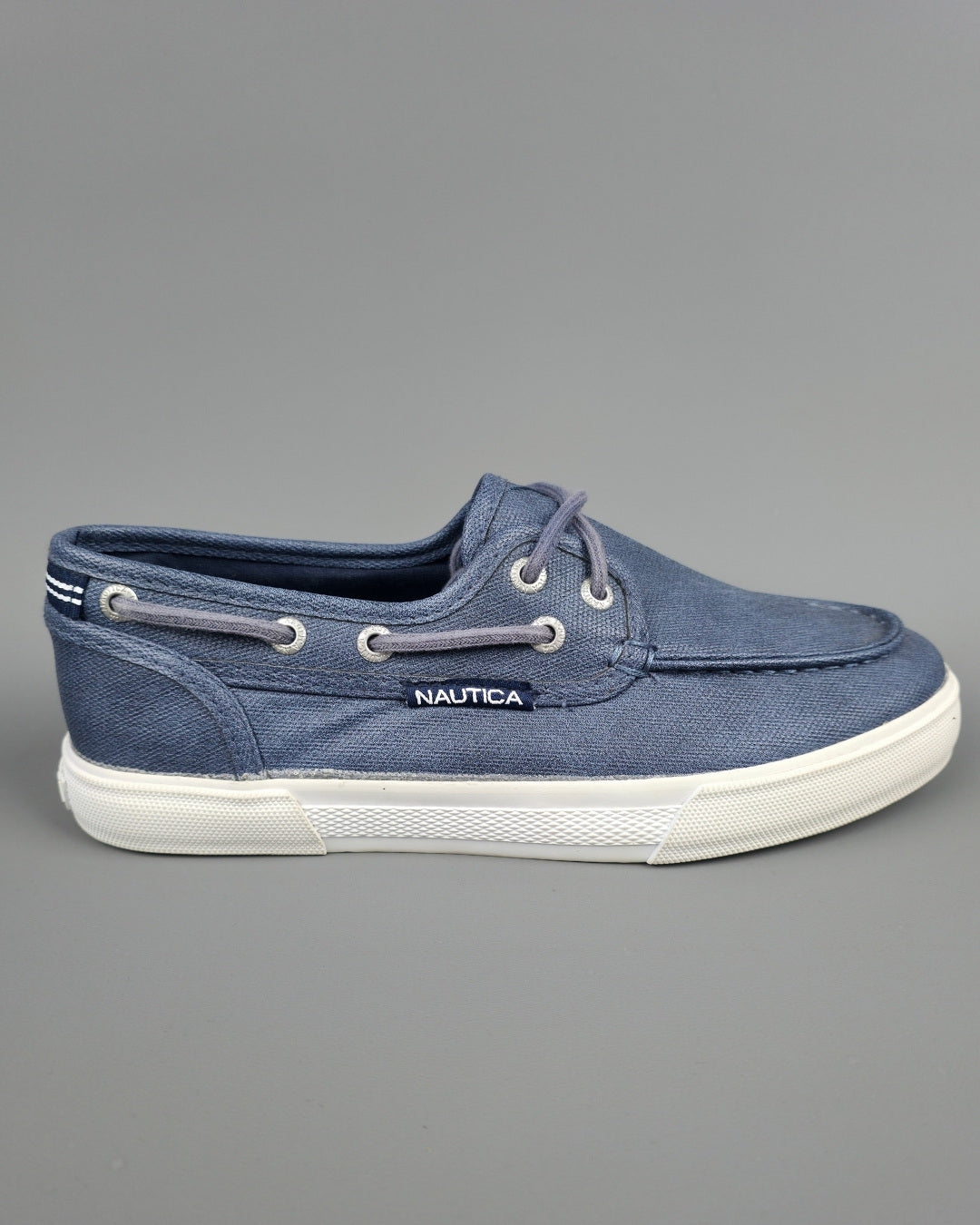 TENNIS NAUTICA AZUL PARA CABALLERO