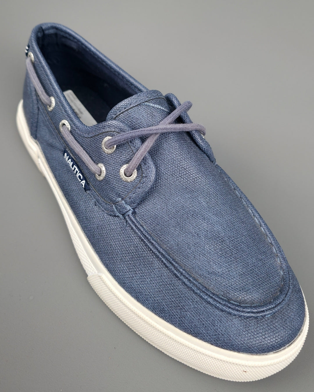 TENNIS NAUTICA AZUL PARA CABALLERO