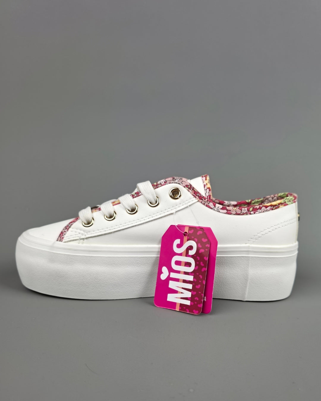 TENNIS MIOS BLANCA PARA DAMA