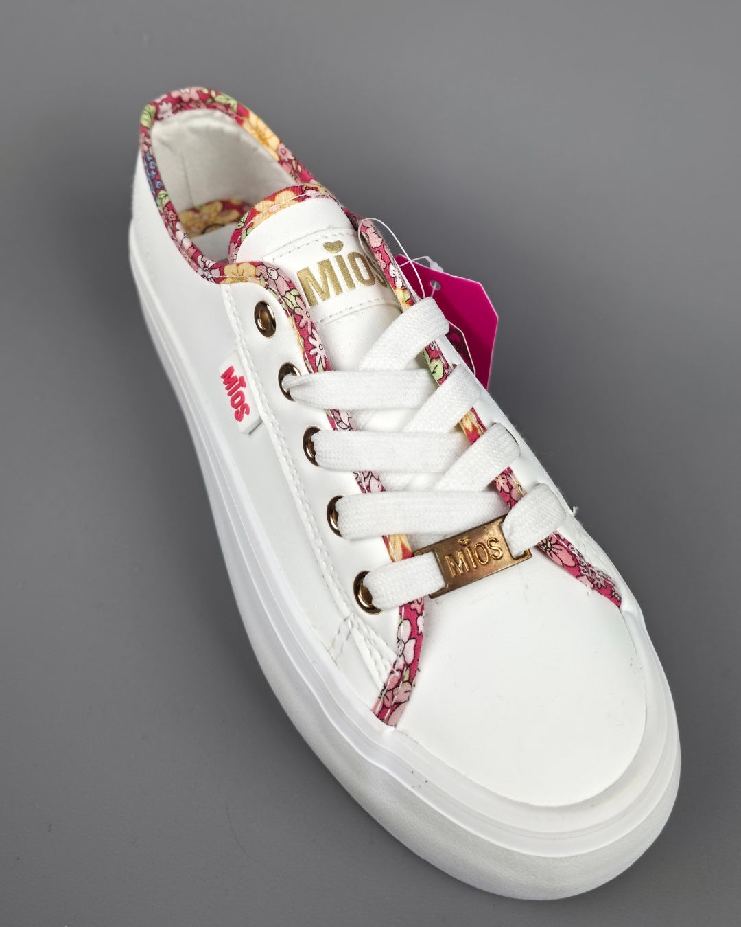 TENNIS MIOS BLANCA PARA DAMA