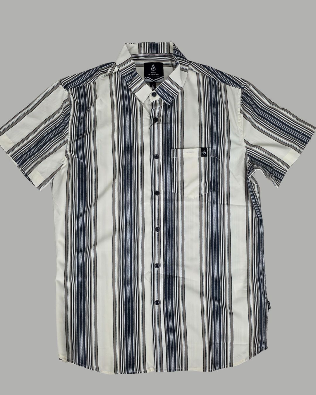 CAMISA BLACKOUT BEIGE PARA CABALLERO