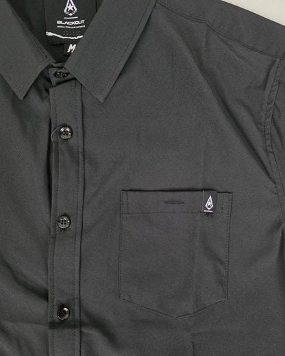 CAMISA BLACKOUT NEGRA PARA CABALLERO