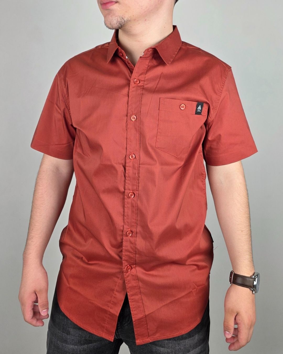 CAMISA BLACKOUT TERRACORA PARA CABALLERO