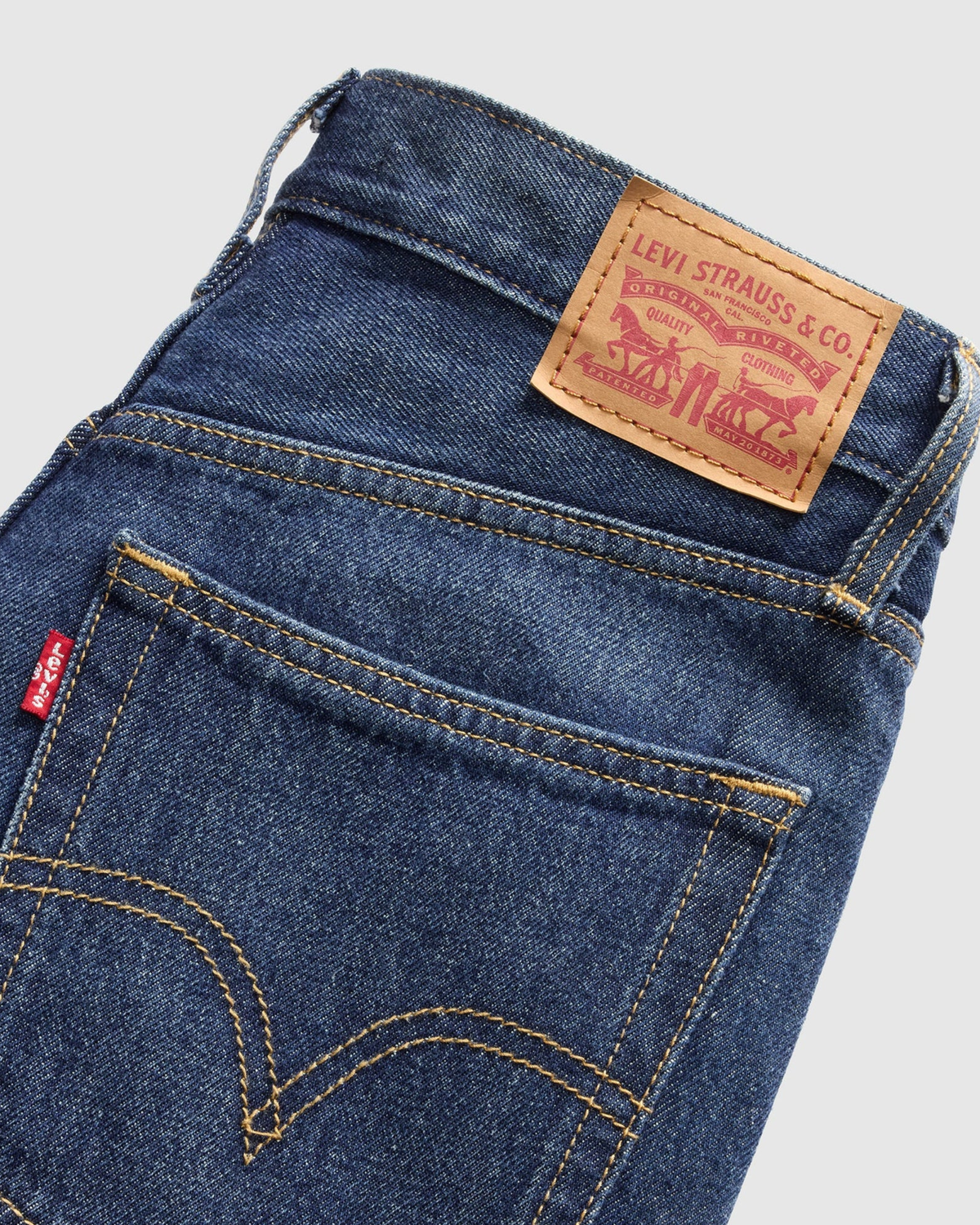 JEANS LEVIS MIDDY LOOSE BOOT