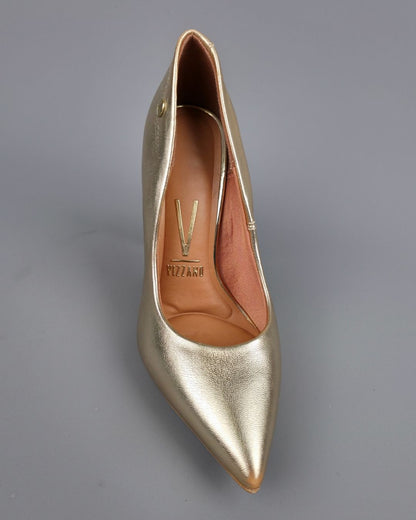 ZAPATO VIZZANO DORADO PARA DAMA