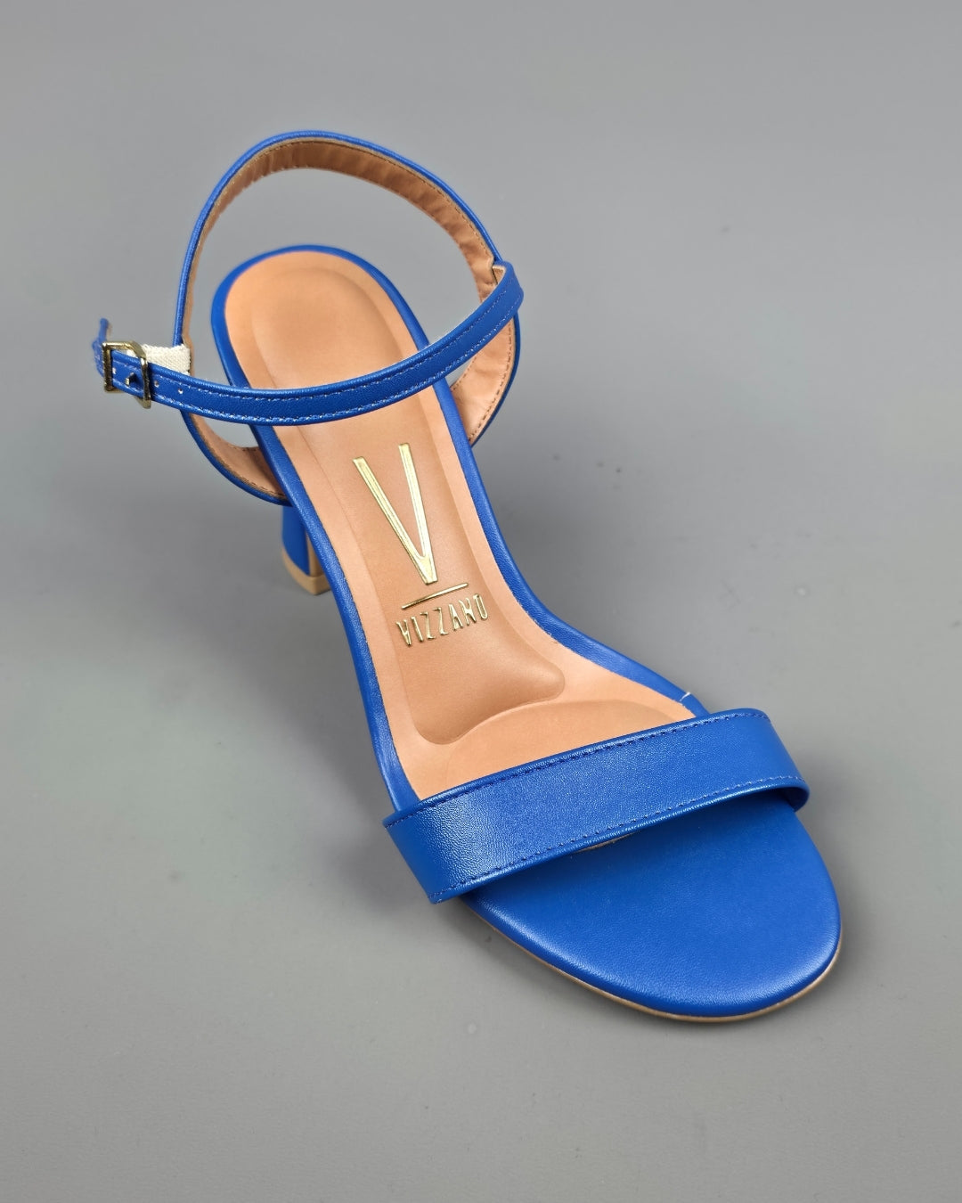 SANDALIA VIZZANO AZUL PARA DAMA