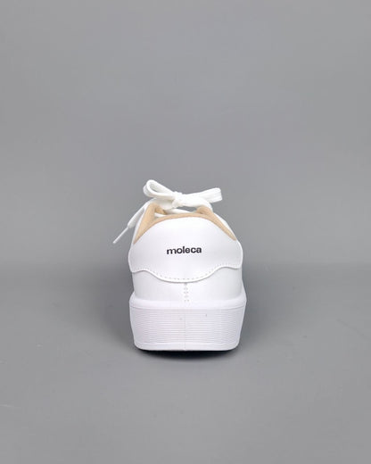 TENNIS MOLECA BLANCAS PARA DAMA