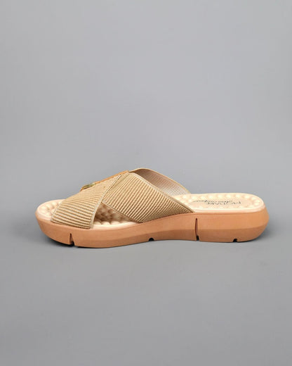 SANDALIA MODARE CAMEL DE MUJER