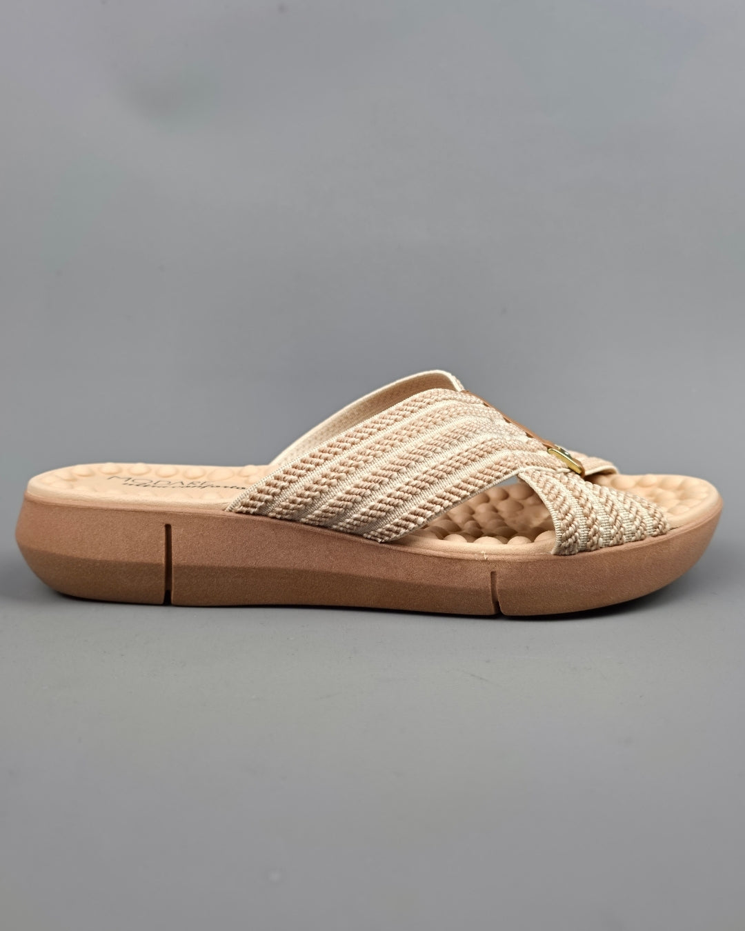 SANDALIA MODARE BEIGE PARA DAMA