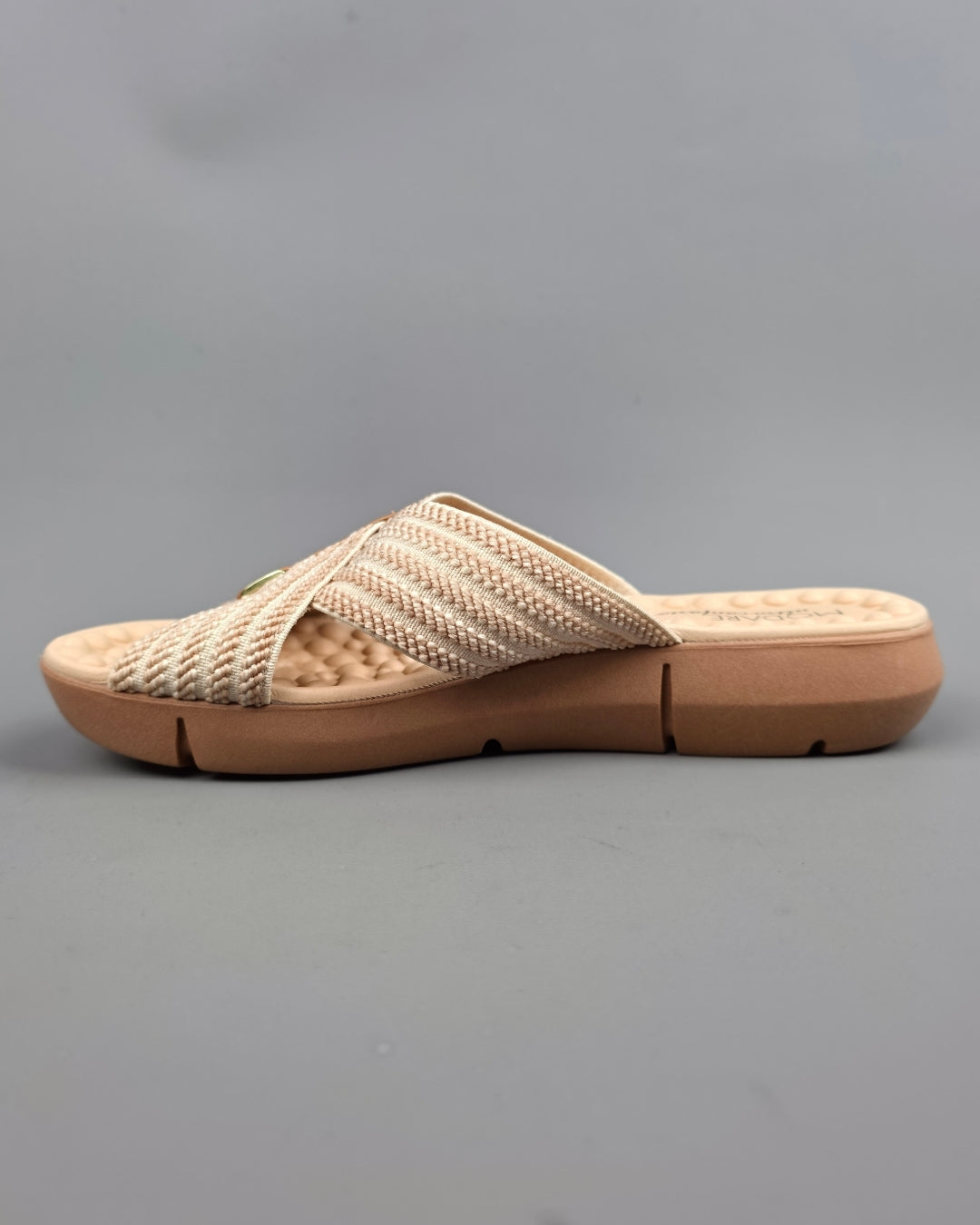 SANDALIA MODARE BEIGE PARA DAMA