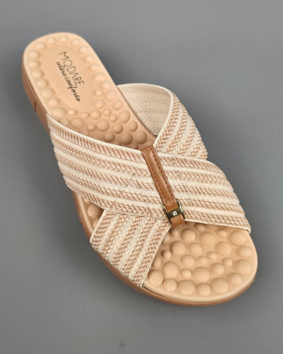 SANDALIA MODARE BEIGE PARA DAMA