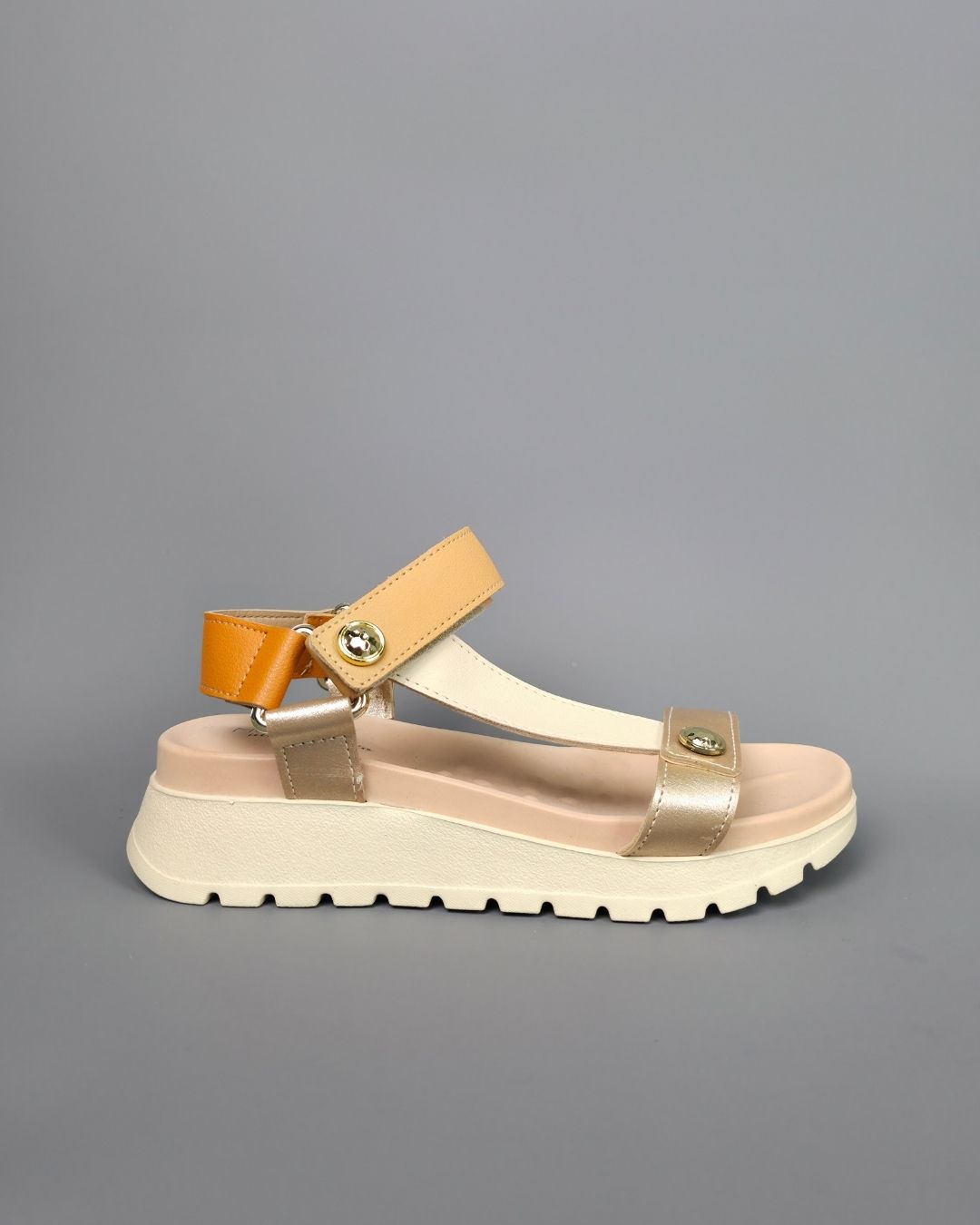 SANDALIA MODARE BEIGE PARA DAMA