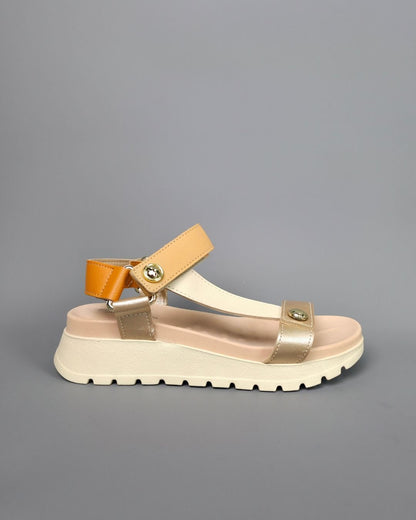 SANDALIA MODARE BEIGE PARA DAMA