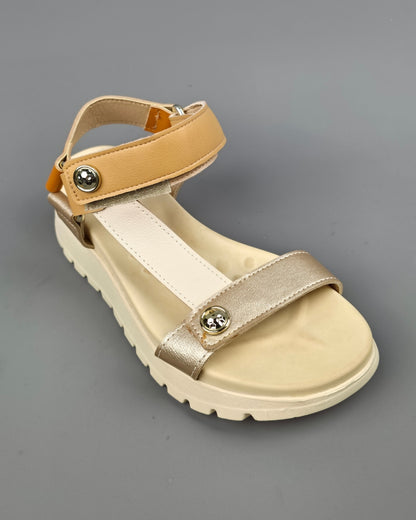 SANDALIA MODARE BEIGE PARA DAMA