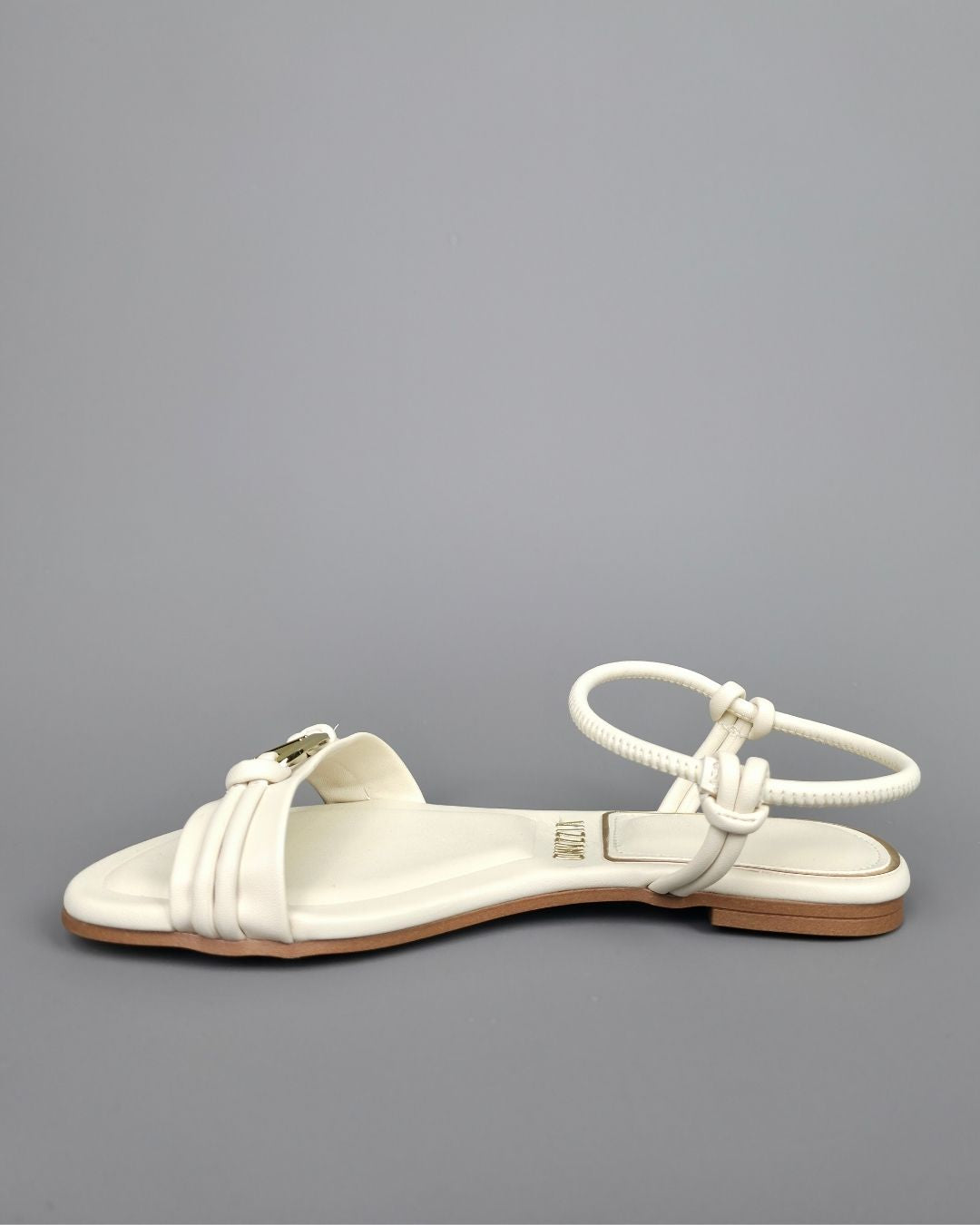 SANDALIA BLANCO HUESO VIZZANO DE DAMA