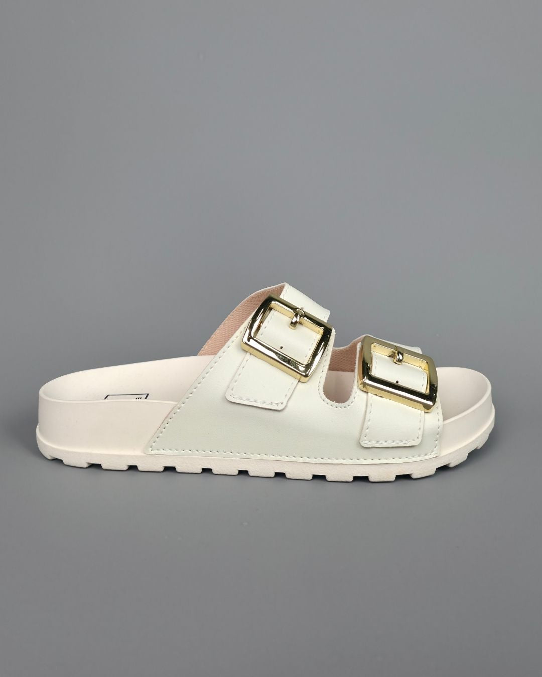SANDALIA MOLECA BLANCA PARA DAMA