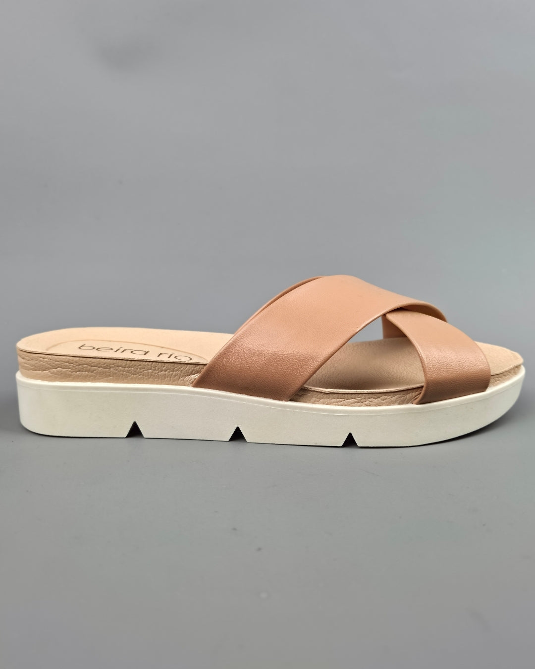 SANDALIA BEIRA RIO BEIGE PARA DAMA