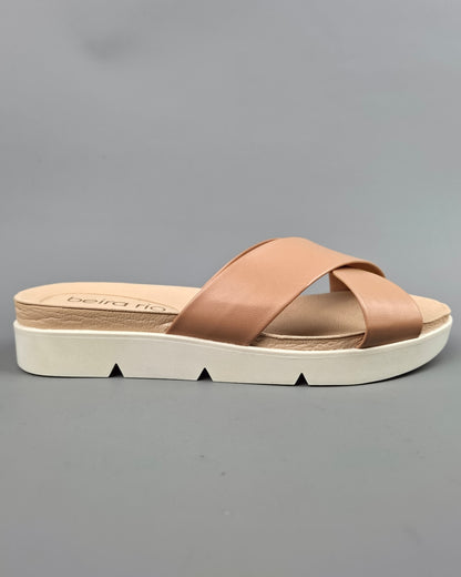 SANDALIA BEIRA RIO BEIGE PARA DAMA
