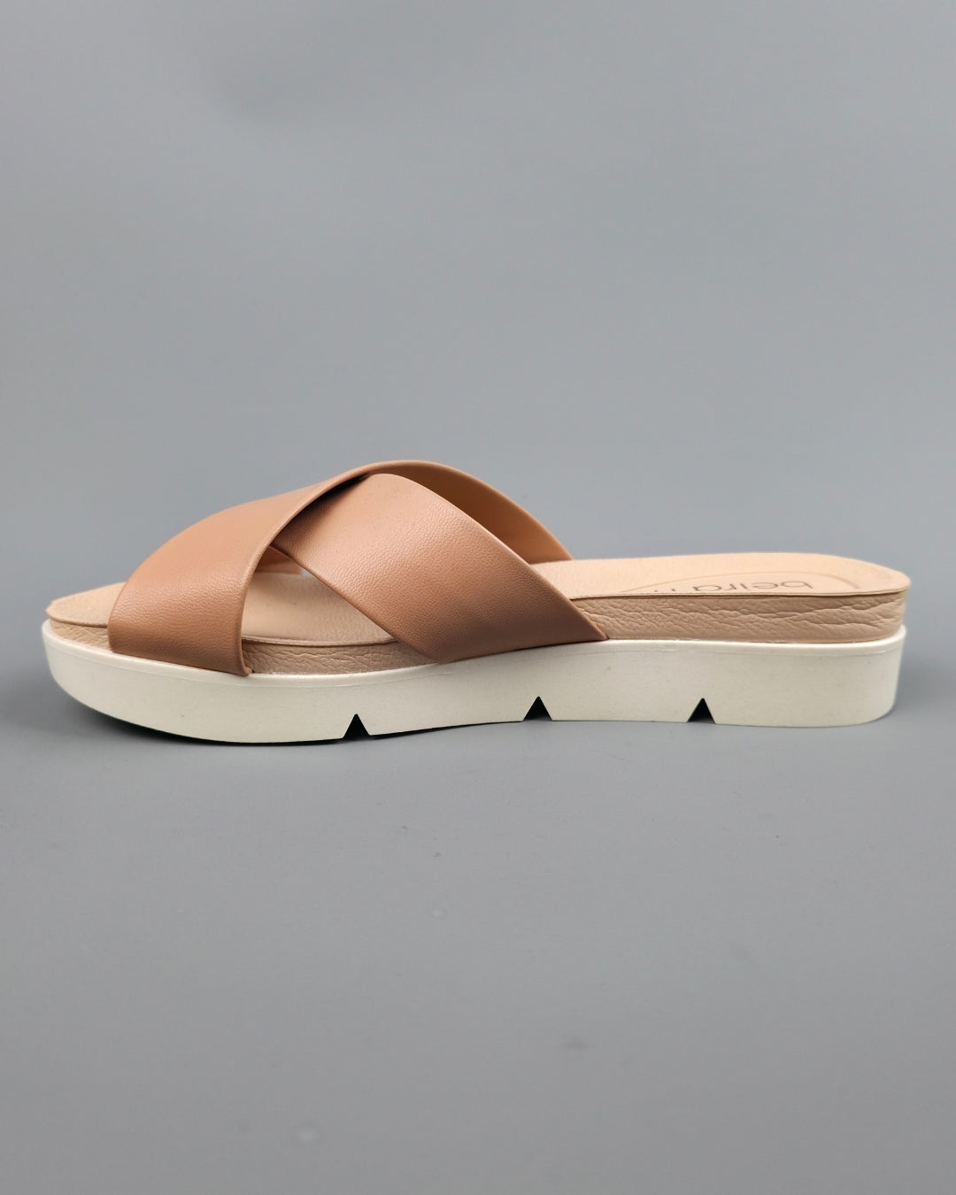 SANDALIA BEIRA RIO BEIGE PARA DAMA