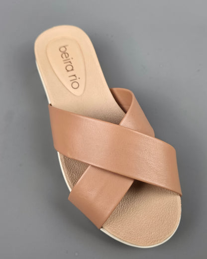 SANDALIA BEIRA RIO BEIGE PARA DAMA
