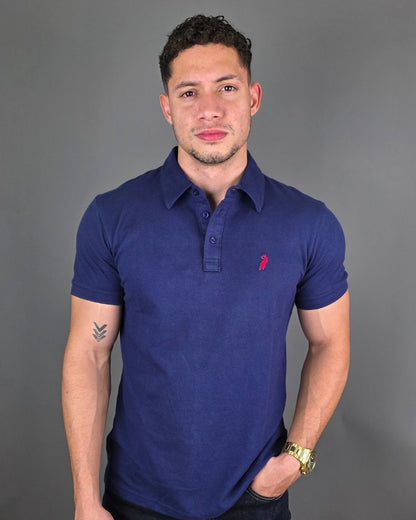 POLO CAMBRIDGE POLO AZUL OSCURO PARA CABALLERO