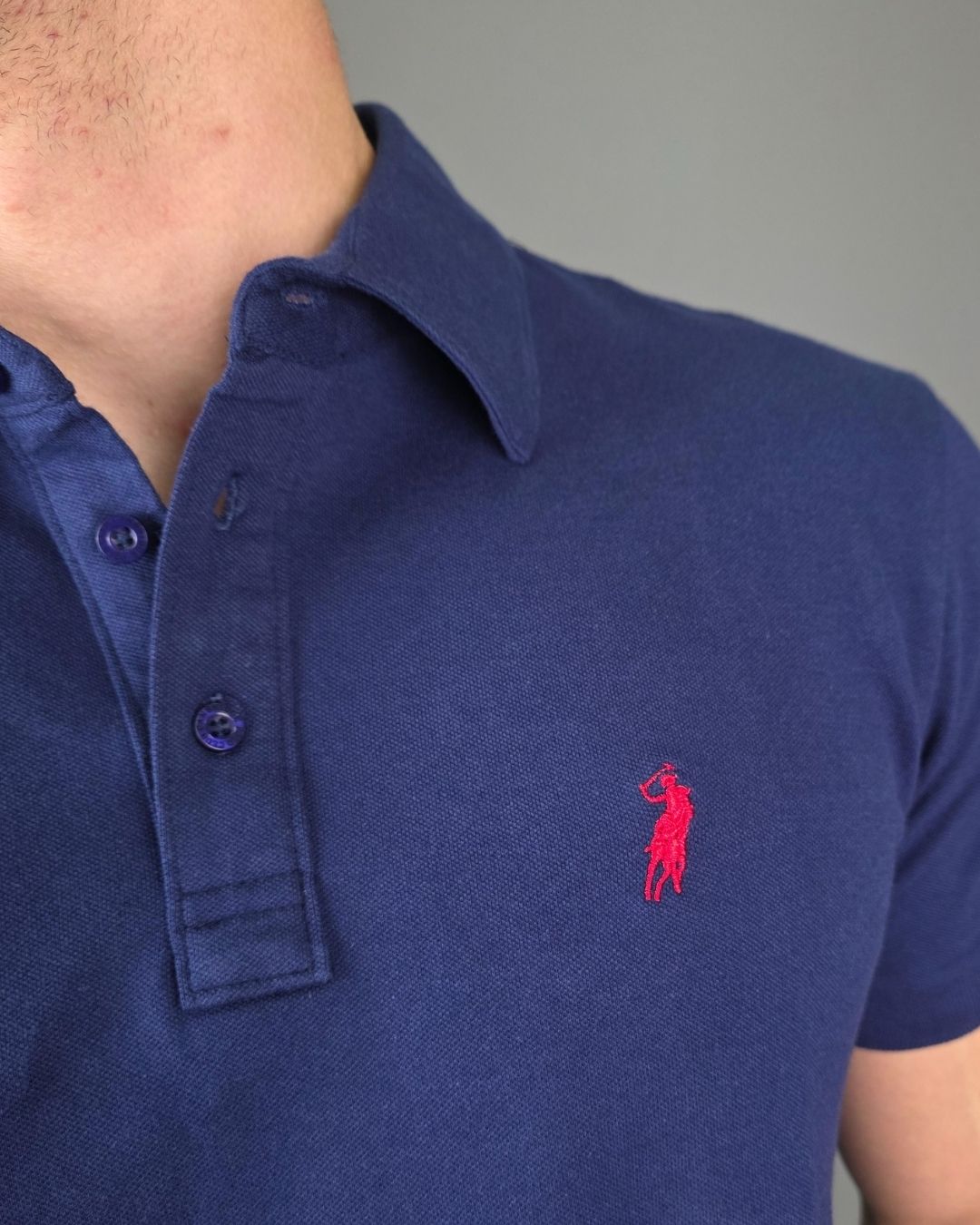POLO CAMBRIDGE POLO AZUL OSCURO PARA CABALLERO
