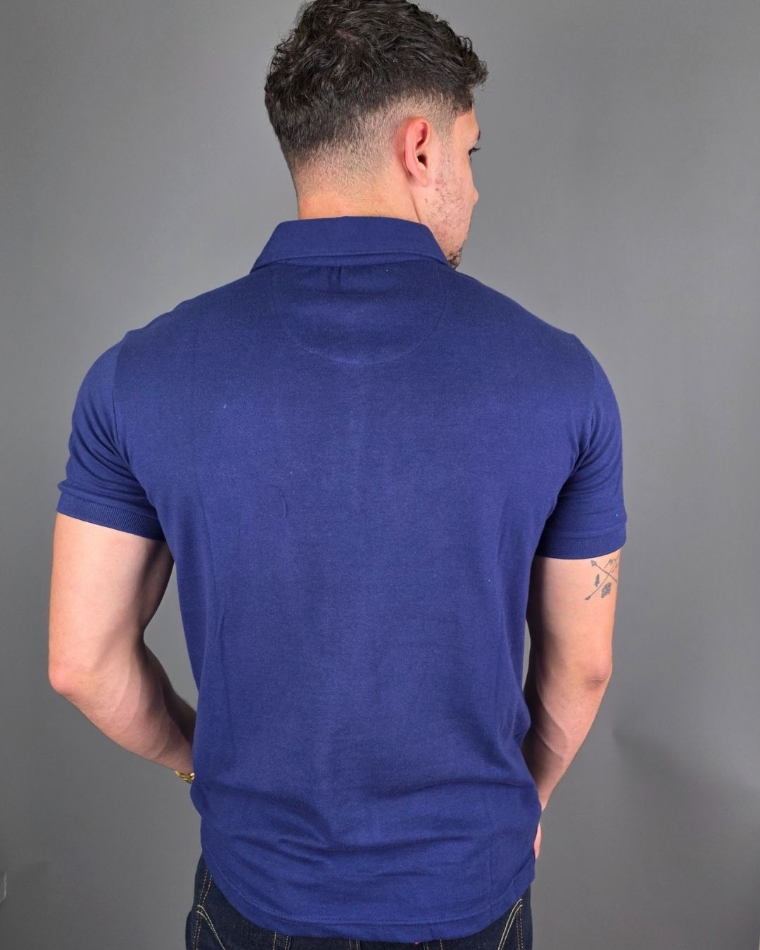 POLO CAMBRIDGE POLO AZUL OSCURO PARA CABALLERO