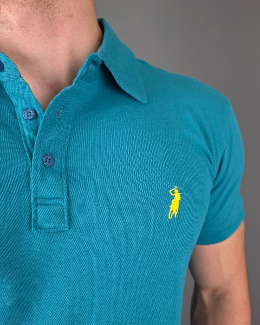 POLO CAMBRIDGE POLO TURQUESA PARA CABALLERO