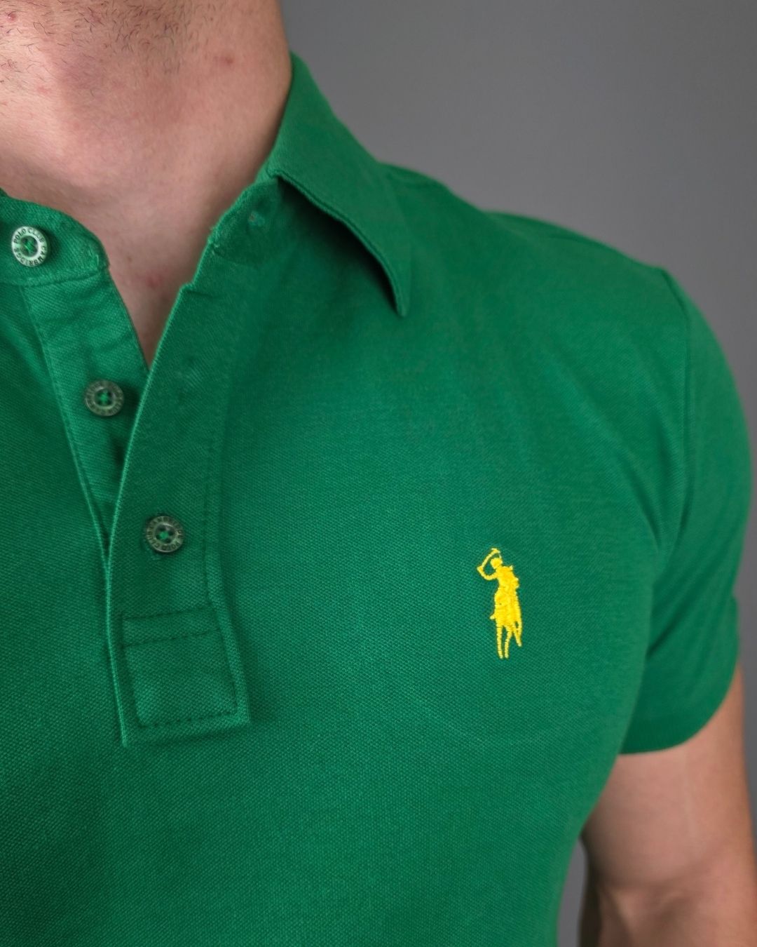 POLO CAMBRIDGE POLO VERDE PARA CABALLERO