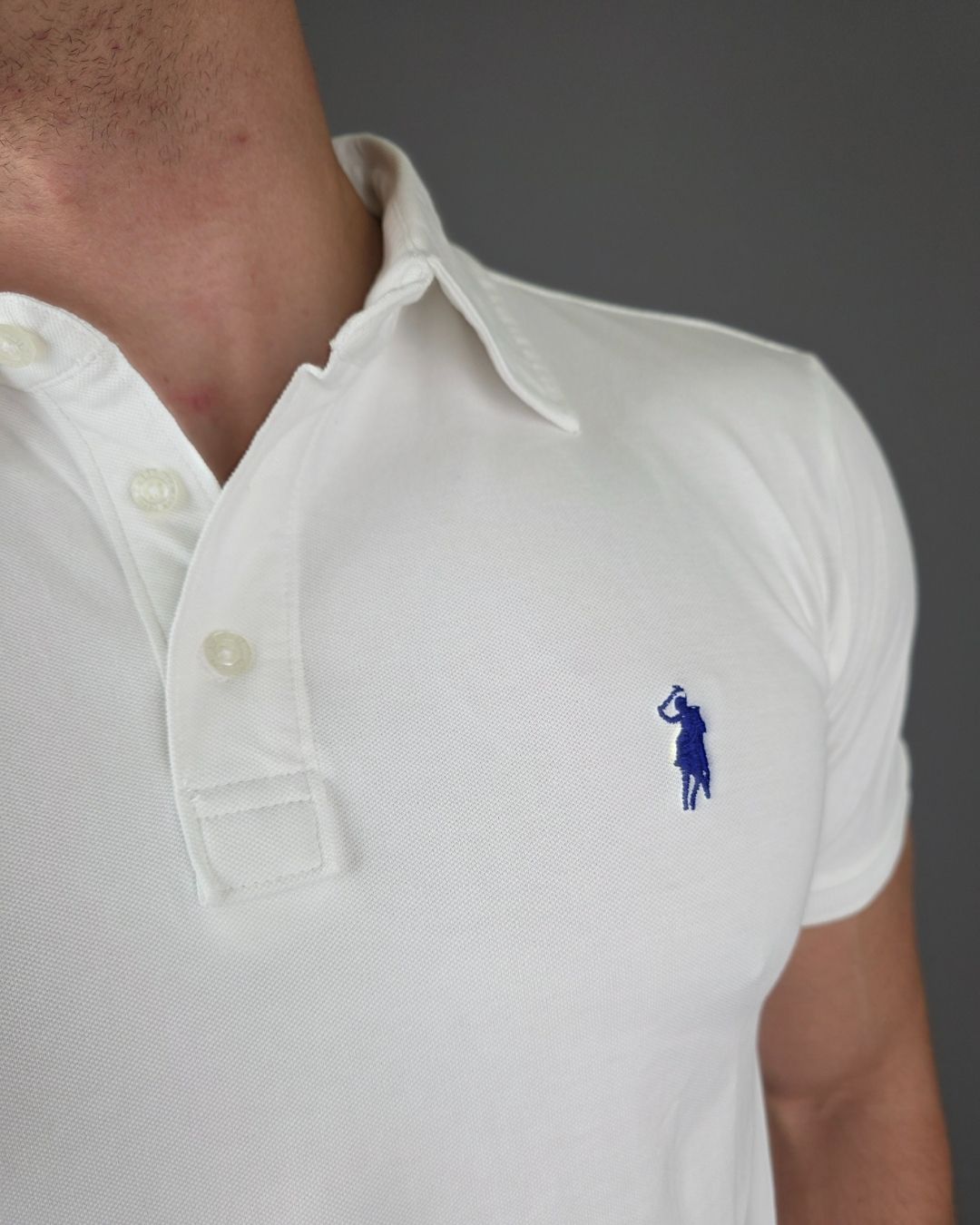 POLO CAMBRIDGE POLO BLANCA PARA CABALLERO