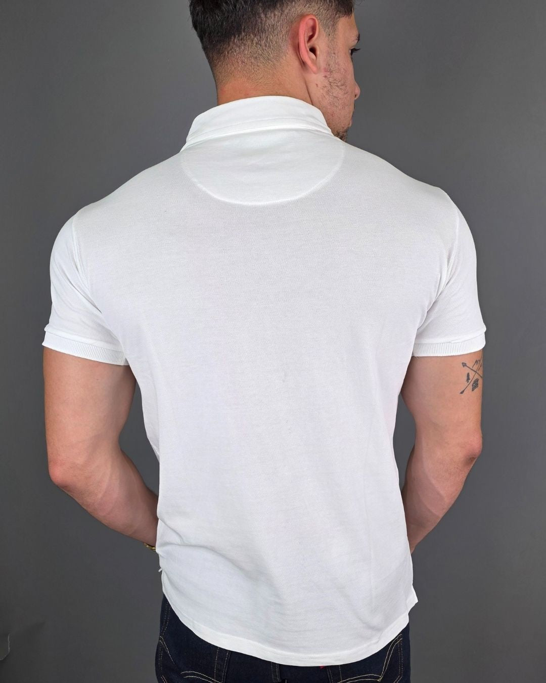 POLO CAMBRIDGE POLO BLANCA PARA CABALLERO