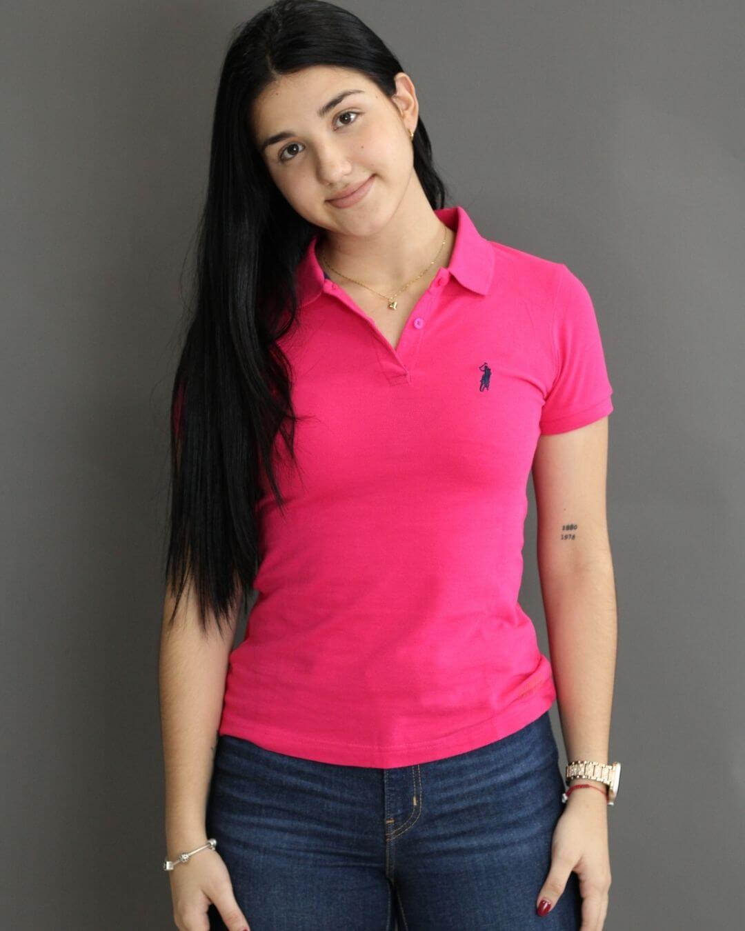 POLO CAMBRIDGE POLO FUCSIA