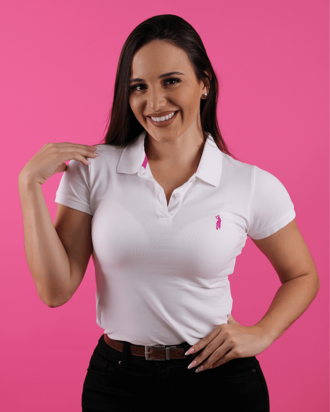 POLO CAMBRIDGE POLO BLANCA PARA DAMA