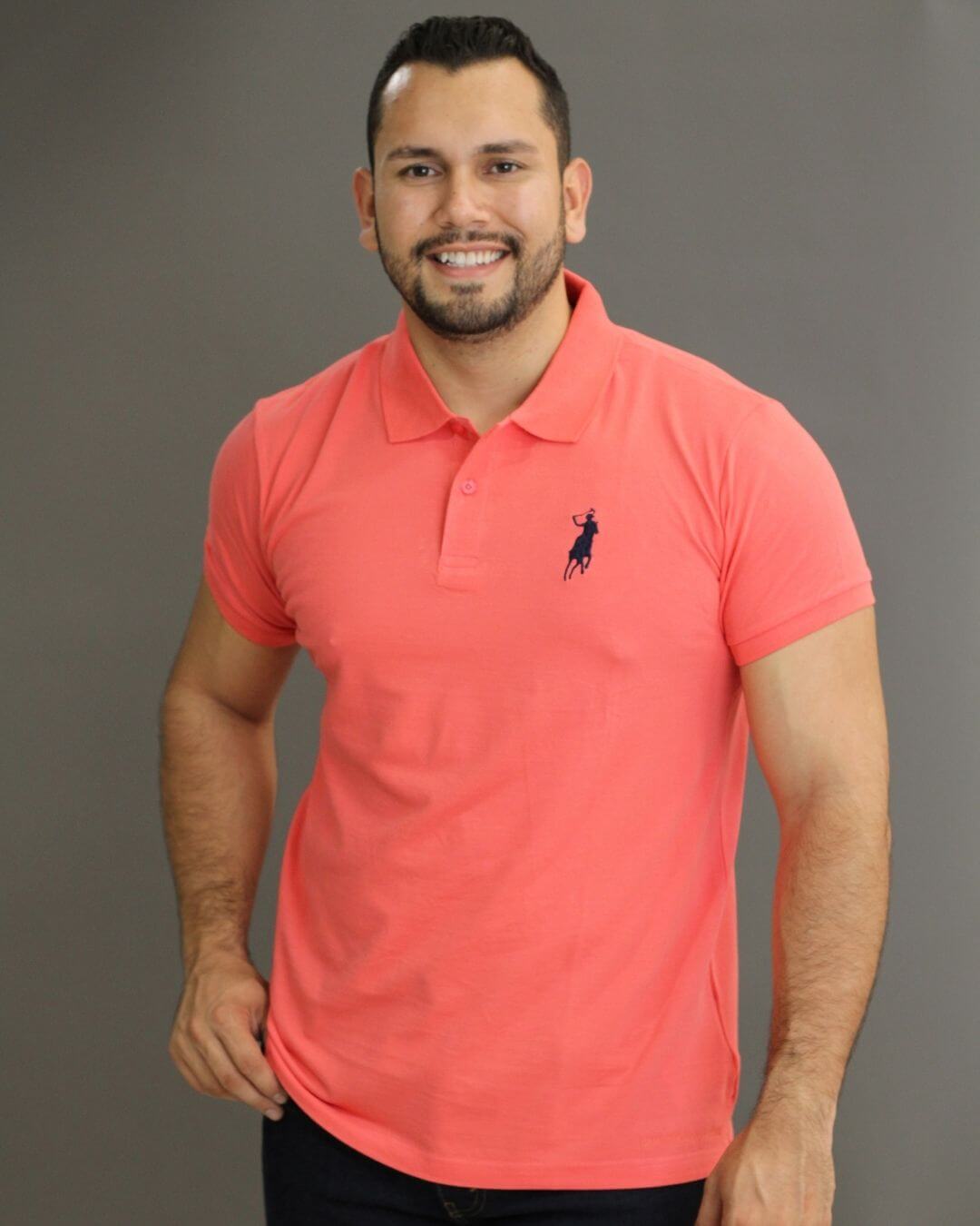POLO CAMBRIDGE POLO CORAL PARA CABALLERO