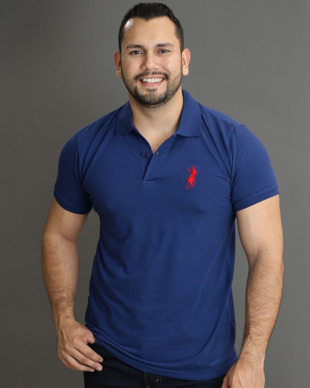 POLO CAMBRIDGE POLO AZUL PARA CABALLERO