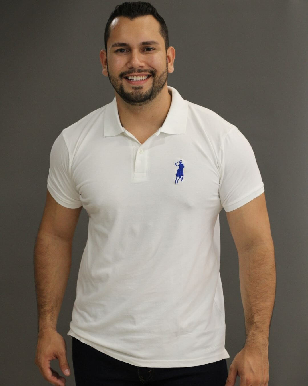 POLO CAMBRIDGE POLO BLANCA PARA CABALLERO