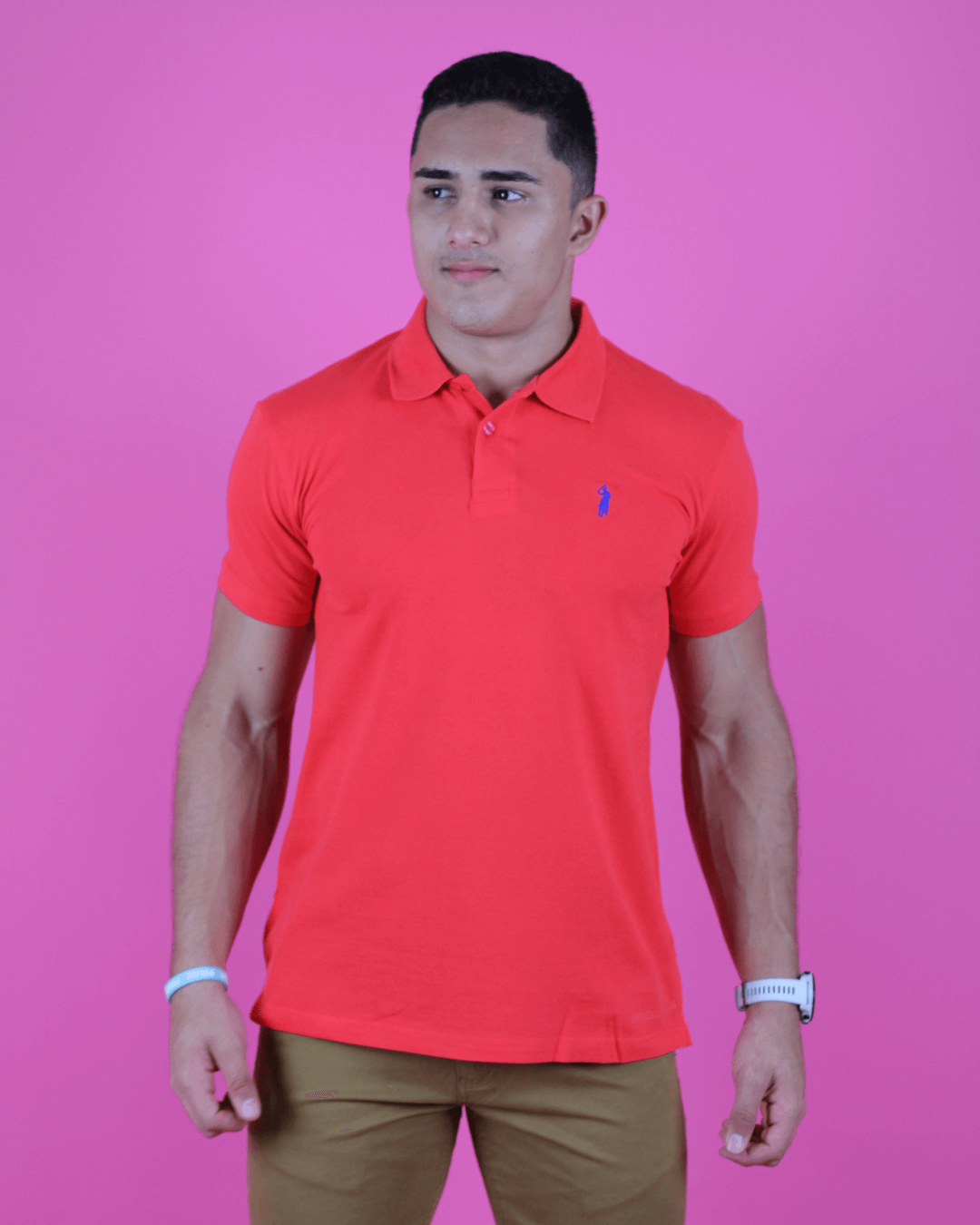 POLO CAMBRIDGE POLO ROJA