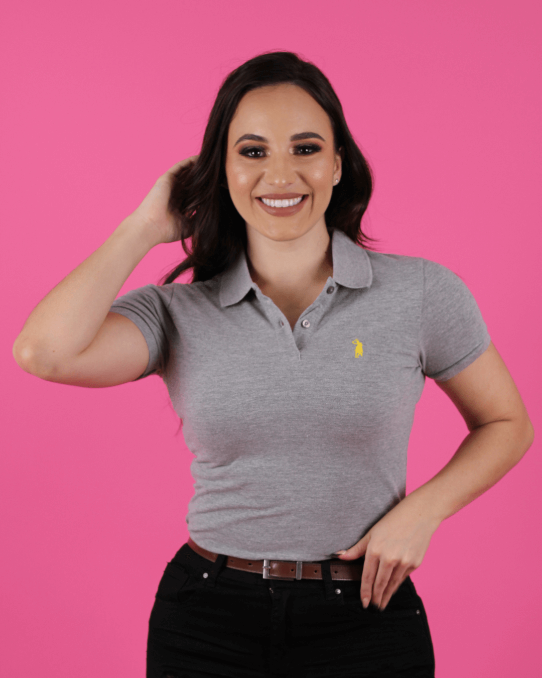 POLO CAMBRIDGE POLO GRIS