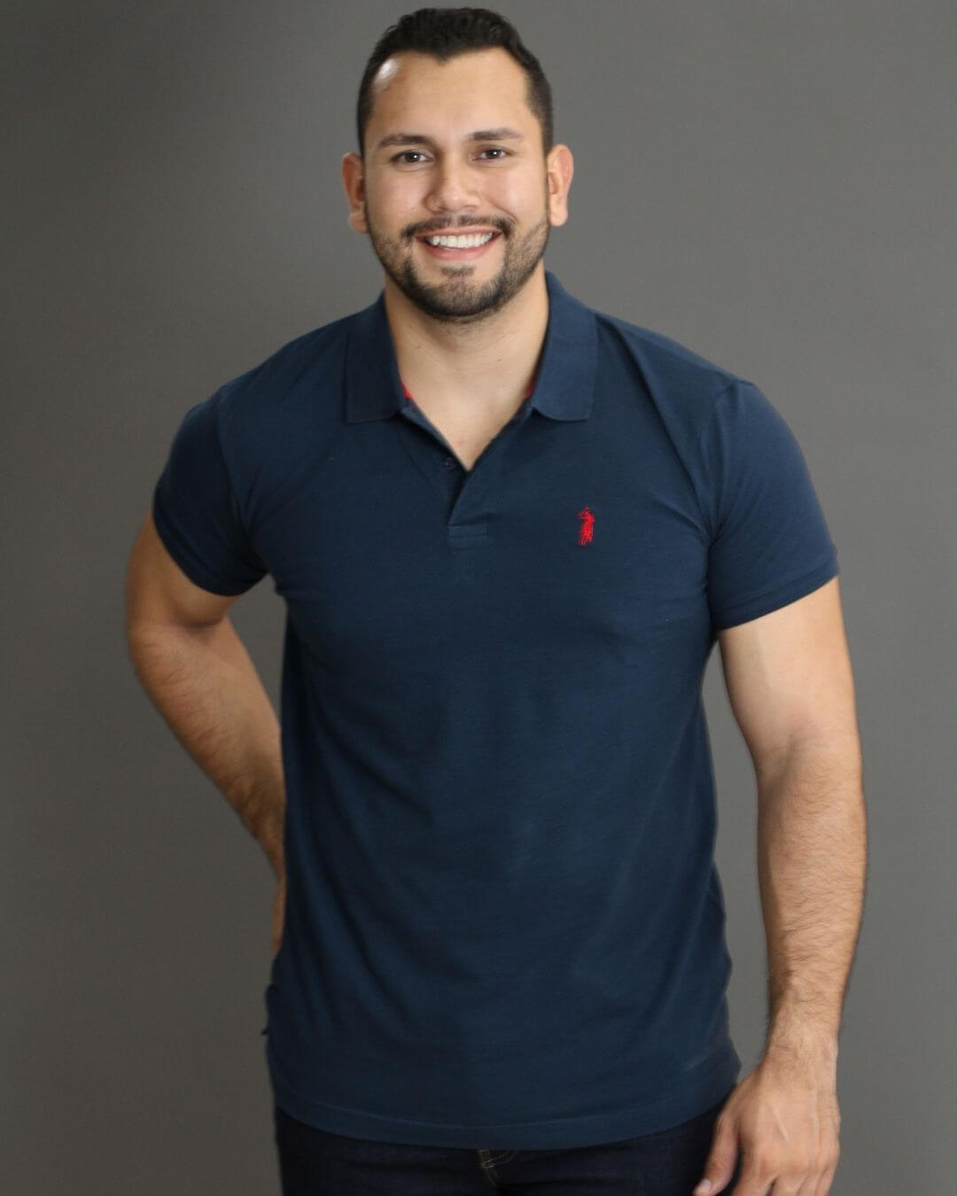 POLO CAMBRIDGE POLO AZUL OSCURO PARA CABALLERO