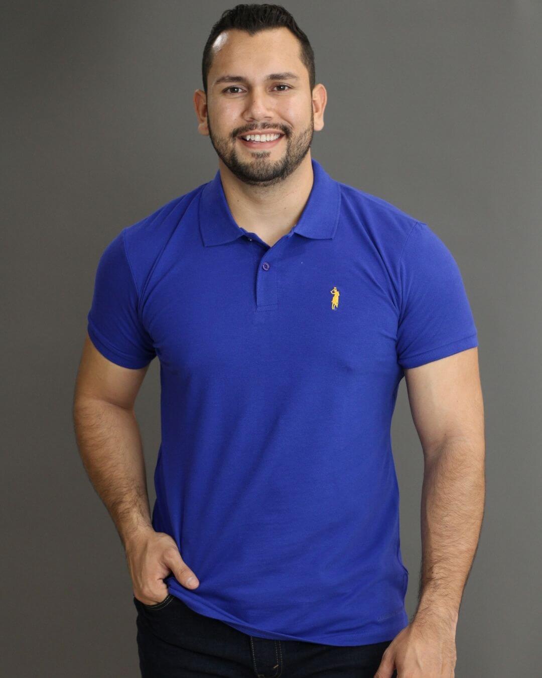 POLO CAMBRIDGE POLO AZUL MARINO PARA CABALLERO